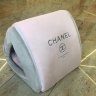 Домик "Chanel" / серо-розовый 1747 DB