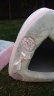 Домик "Chanel" / серо-розовый 1747 DB