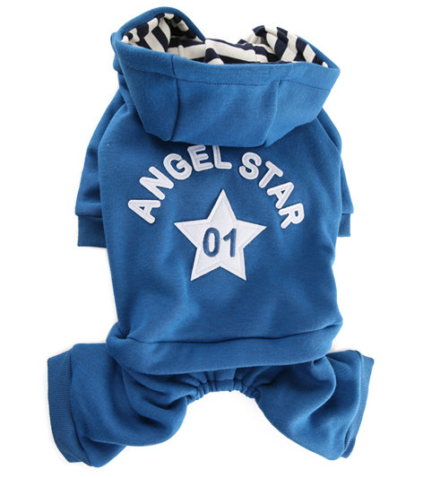 Спортивный костюм "Angel Star" / синий PA-OR 130
