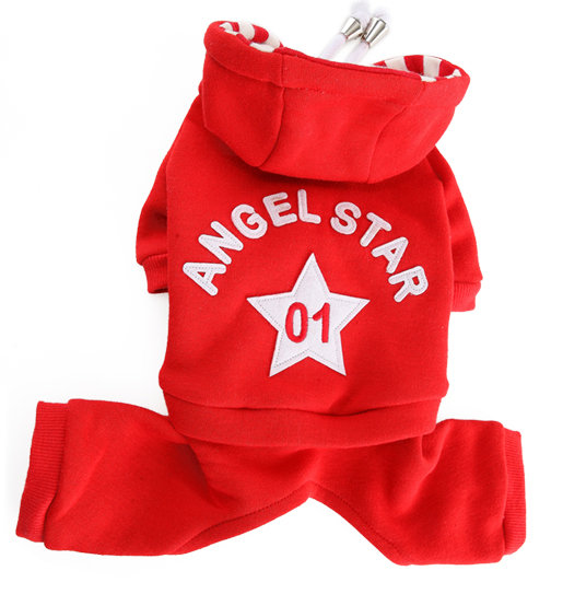 Спортивный костюм "Angel Star" / красный PA-OR 130
