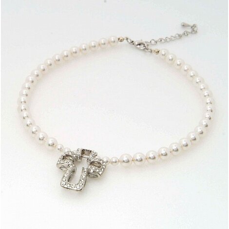 Ожерелье «Крестик» / серебряный PA-JW 013