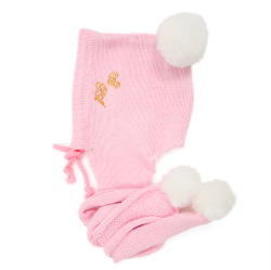 Шапка-шарф "Fashion" / розовая PA-AC 307
