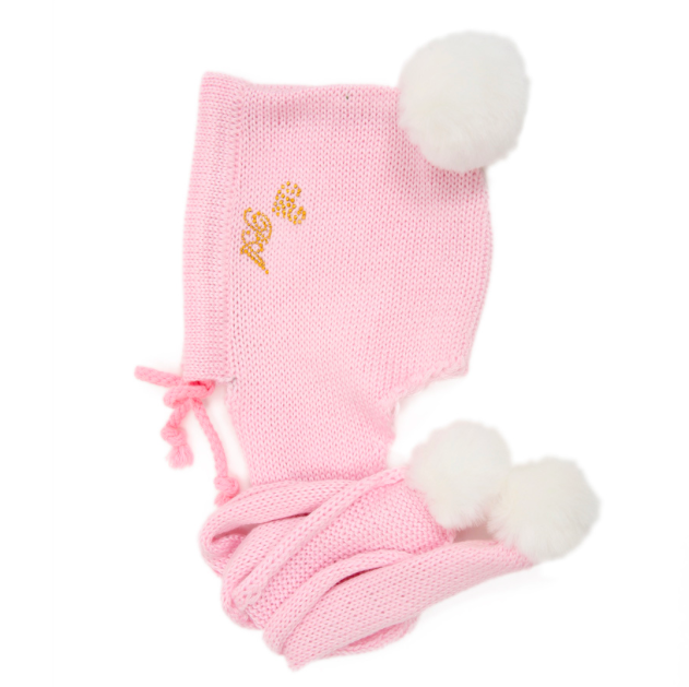 Шапка-шарф "Fashion" / розовая PA-AC 307