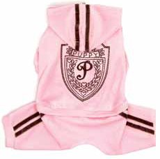 СКИДКА***Велюровый костюм "P"/ розовый PA-OR 053
