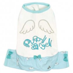 Пижама "Маленький ангел" / голубая PA-PJ 038
