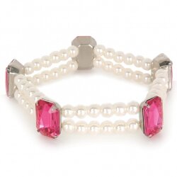 Ожерелье жемчужное / розовый PA-JW 067