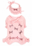 Пижама "Бантики" / розовая PA-PJ 037