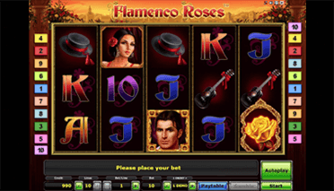 Flamenco Roses